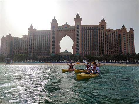 Experience the Palm Jumeirah Double Kayak Tour - Dubai's Premier ...