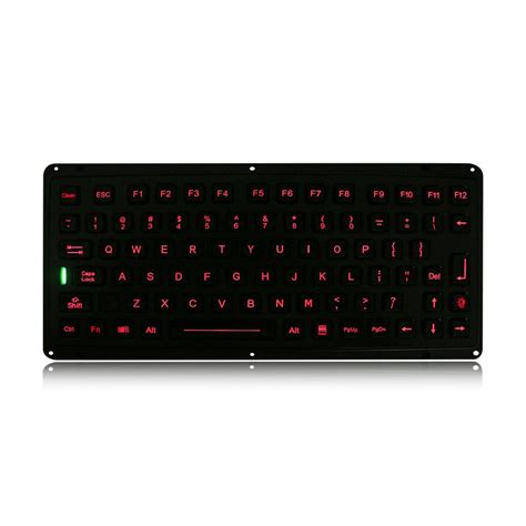 Panel-mount keyboard - K-TEK-M298-FN-BL-BT - Key Technology China ...
