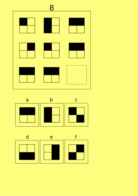 Image result for IQ Test Questions Examples