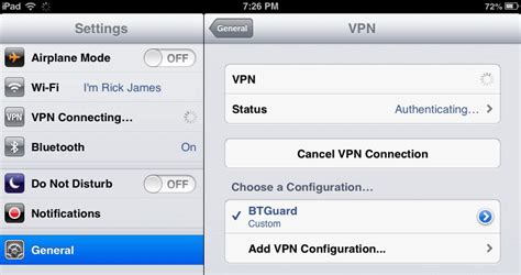 Image result for iOS Set Up VPN