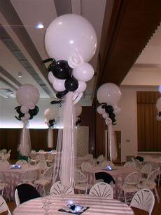 Wedding White Balloons by Black White Wedding Balloon Centerpieces With Led Wedding White Balloons