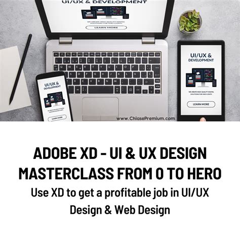 Adobe XD - UI & UX Design Masterclass from 0 to Hero | Free