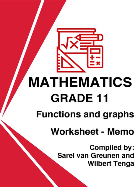 Image result for Grade 11 Functions PDF