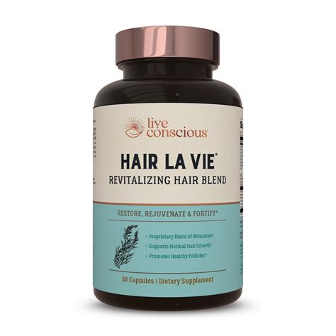 Amazon.com : Hair La Vie Live Conscious Revitalizing Blend Hair Growth ...