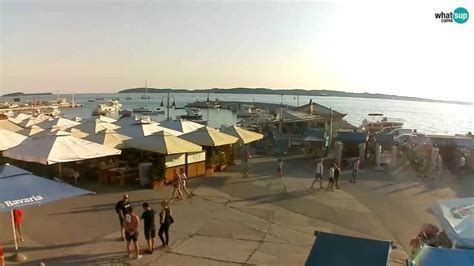 Fažana, a view of Brijuni, Fažana, [ Right now, LIVE ] LiveStreaming ...