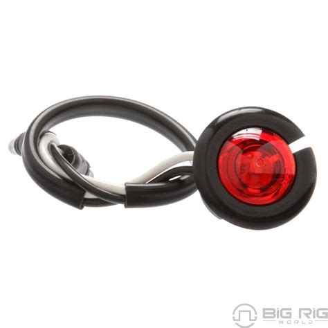 33 Series Red LED Auxiliary/Clearance/Marker Light Kit 33051R - Truck ...