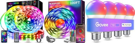 Image result for LED Color Changing Lights Red