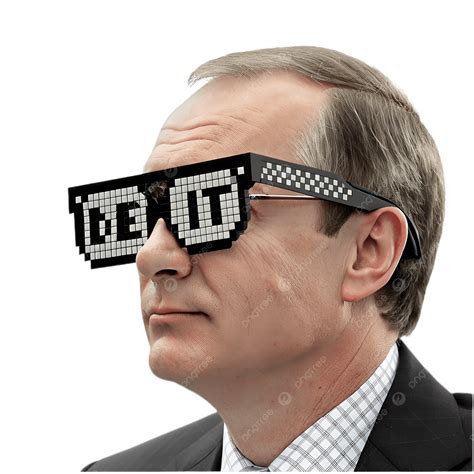 Pixelated Sunglasses Iconic Meme Shades For Download, Pixelated ...