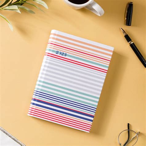 Dreams Hopes And Plans 2023 Hardbound Diary Multicolour 8.2 X 5.9 Inch ...