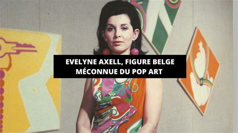 🎨 Evelyne Axell: Une Pionnière du Pop Art Méconnue et Inspirante - The ...