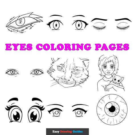 Eye Coloring Page 8 Best Optometrist Coloring Pages For Kids Updated