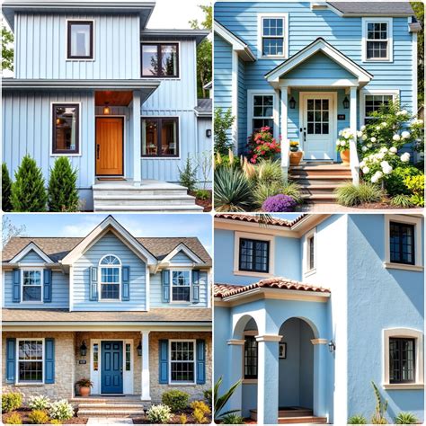 Top 20 Light Blue House Exterior Ideas for Curb Appeal