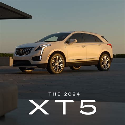 2024 XT5 - Cadillac Digital Brochure