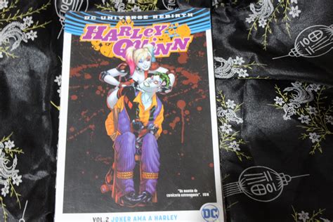 comic harley quinn vol. 2 … joker ama a harley … jimmy palmiotti ...