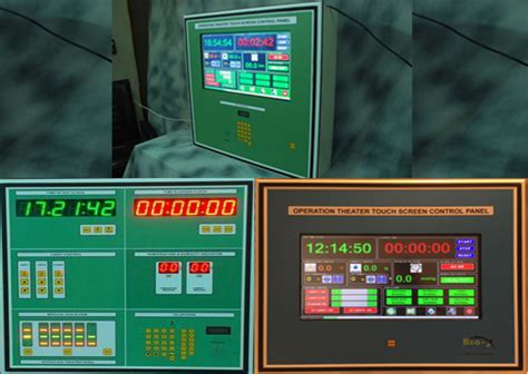 Operation Theatre Control Panel, Manufacturers, Suppliers, Exporter in ...