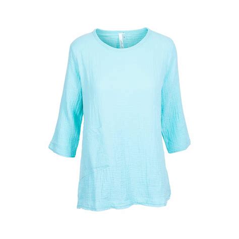 Mast General Store | Women's Gauze 3/4-Sleeve Top