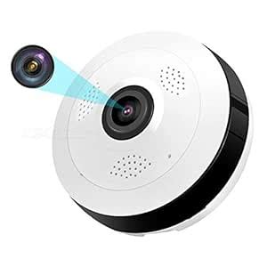 Buy Maizic Smarthome Fish Eye White Circle dot Triangle Wireless 360 ...