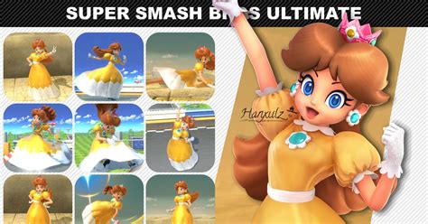 Princess Daisy, Super Smash Bros. Ultimate / SSBU Mod: Daisy (N64 ...