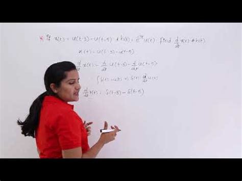 Image result for Convolution Example Problems with Solutions