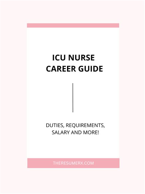 ICU Nurse Career Guide: Duties, Requirements, Salary, and More!
