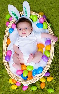 Image result for baby boy easter basket