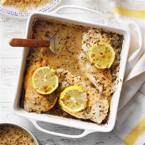 Baked Lemon Chicken Recipe