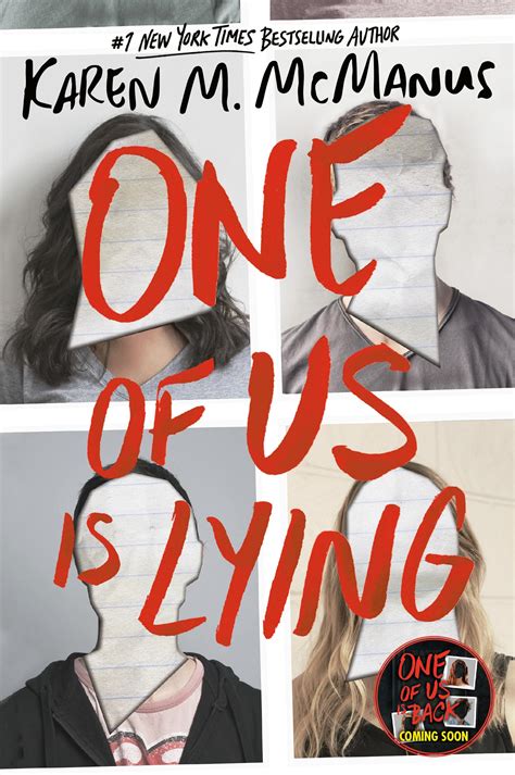 Snapklik.com : One Of Us Is Lying