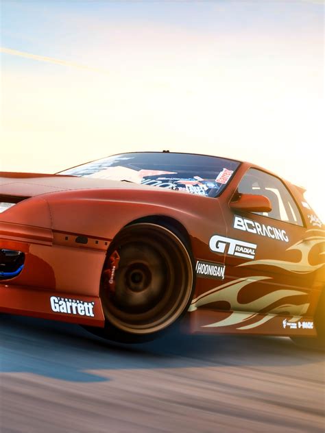 Download wallpaper sunset, tuning, drift, drift, tuning, Grand Theft ...