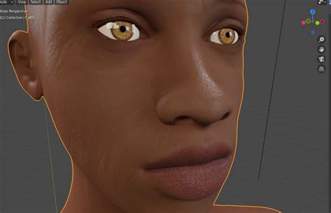 MB Lab Blender Character Types 的图像结果