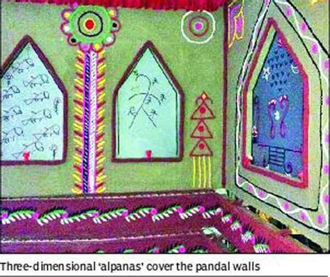 Goddess' green avatar to wow visitors at Naktala | Kolkata News - Times ...