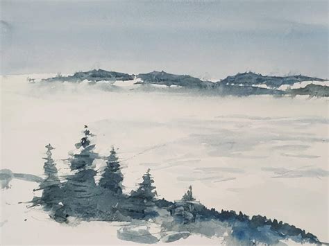 rock and snow au Roc des Beaufs, le 11.01.24 par pintor