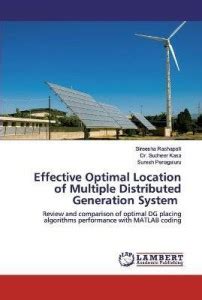 Effective Optimal Location of Multiple Distributed Generation System ...