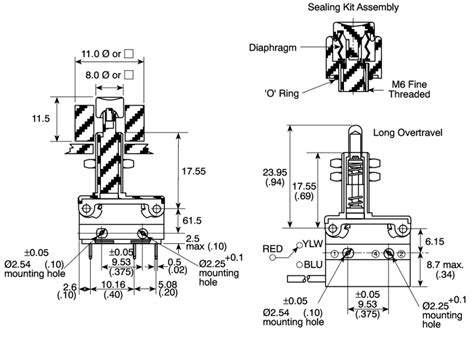 42395 Saia-Burgess | Saia-Burgess, Actuator Kit, 6 Piece | 157-0982 ...