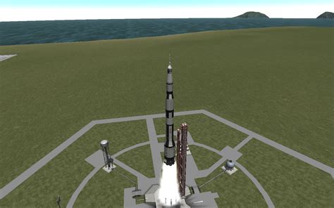 KSP Saturn V 的图像结果