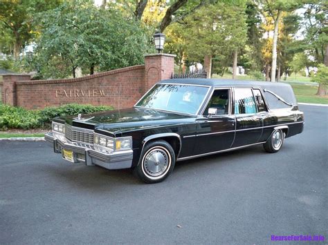 1977 Cadillac S&S Victoria Hearse - Hearse for Sale Archive