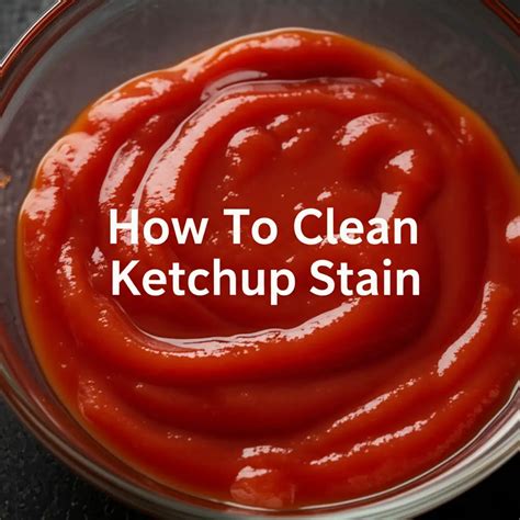 Does Ketchup Stain Jeans