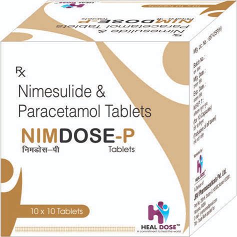 NIMDOSE-P Tablets Heal Dose