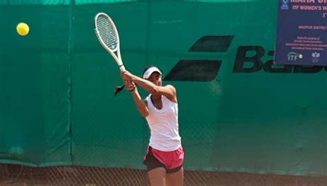 Anjali , Akansha , Vaidehi enter main draw at Maha Urja Nagpur Open W35 ...