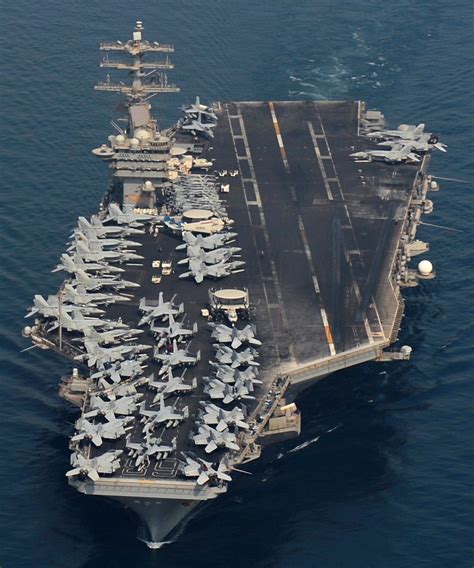 uss nimitz cvn-68 aircraft carrier air wing cvw-11 2017 71 Military Jets, Military Aircraft ...