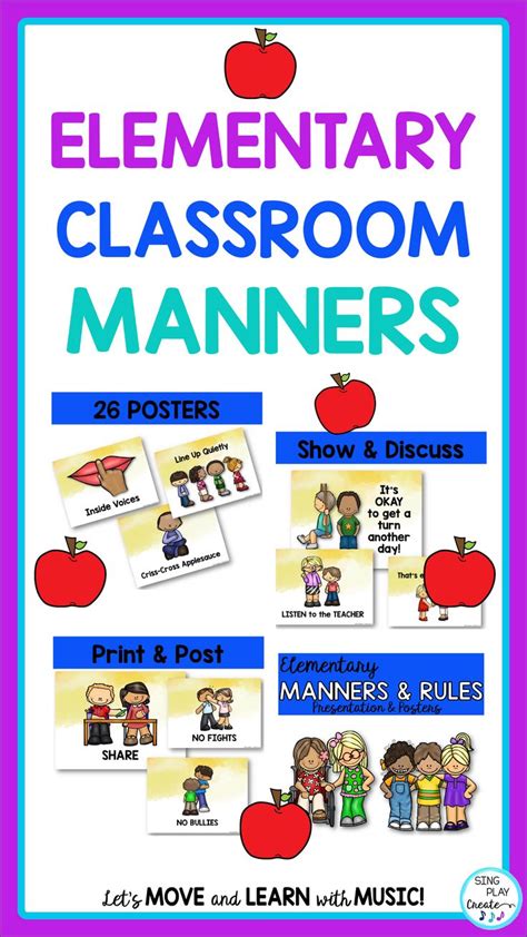 Image result for Classroom Rules Elementary Students