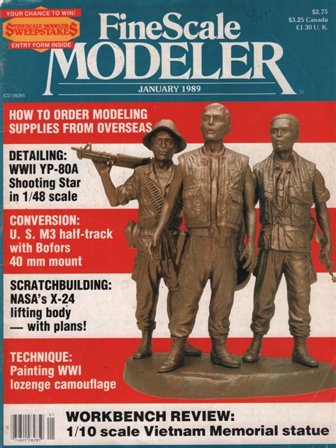 Fine Scale Modeler Magazine Review 的图像结果