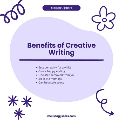 Benefits of Creative Writing for Mental Health - Melissa Gijsbers
