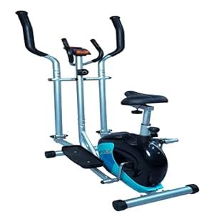 Buy Avon FitX Elliptical Trainer – Large Non-Slip Foot Pedals, Hand ...