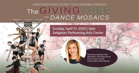 Eisenhower Dance Detroit Youth Ensemble presents The Giving Tree with ...