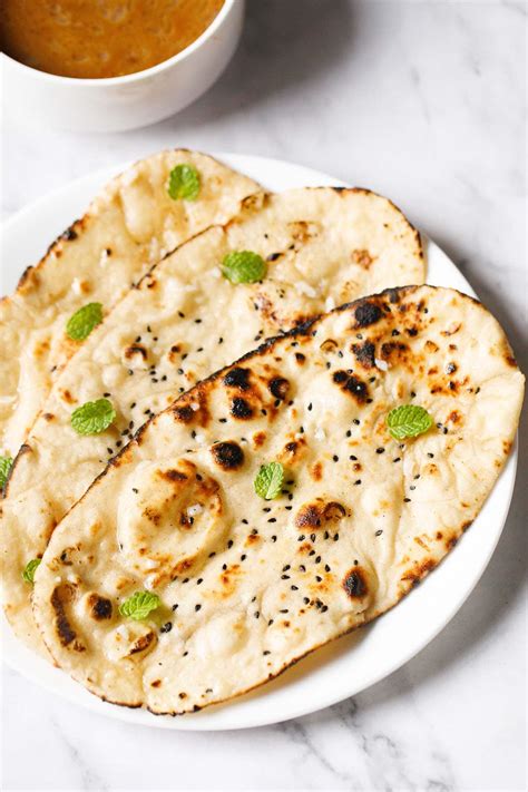 Garlic Naan Recipe | Restaurant Model Garlic Naan Bread - Doctor Woao
