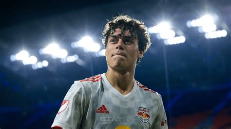 Caden Clark gets reward for "putting my head down" at New York Red ...