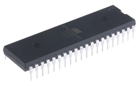 ATMEGA644P-20PU Microchip | Microchip, 8 bit AVR, ATMEGA644P ...