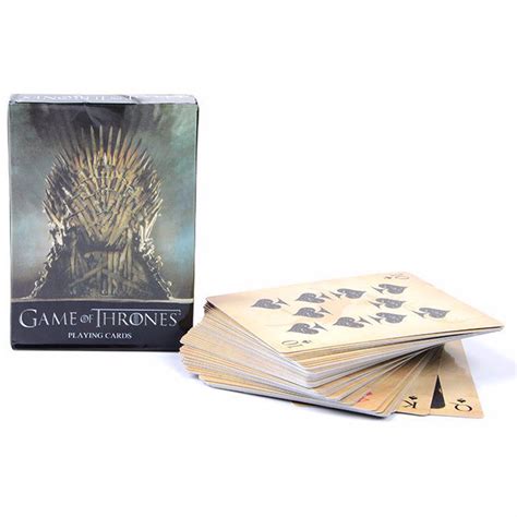 Game Thrones Poker Jon Snow Stark Daenerys Targaryen Dany Dragon Mother ...