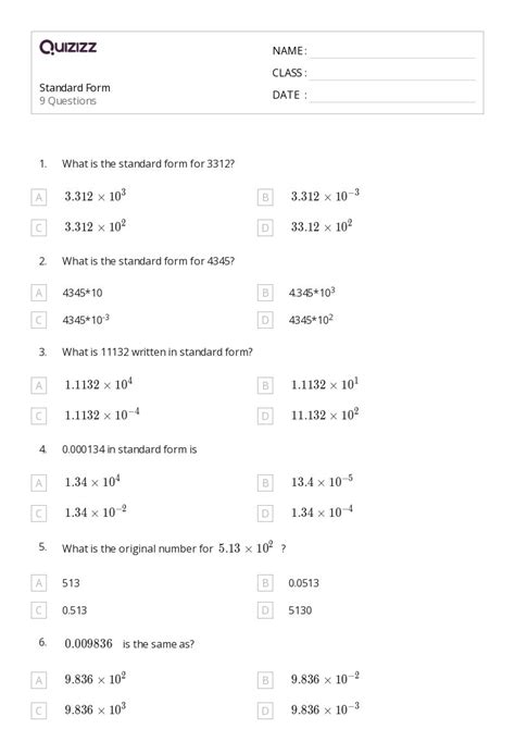 50+ Writing Numbers 0-10 worksheets for 7th Class on Quizizz | Free ...