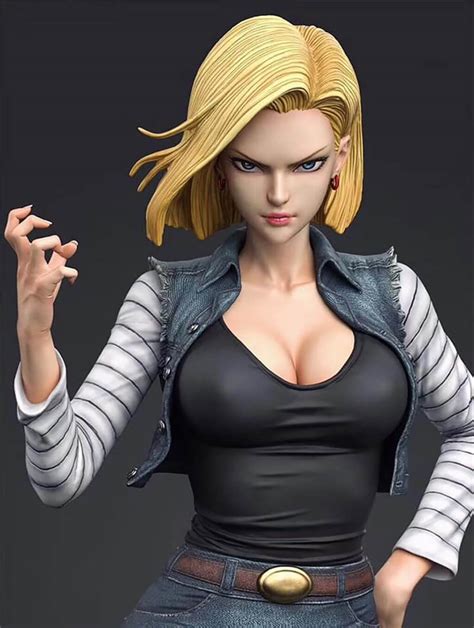 Image result for Android 18 Vs Vegeta